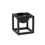 Kubus Bowl Mini Schwarz 0