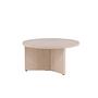 Saltö Coffee table Wood Whitewash Large 2