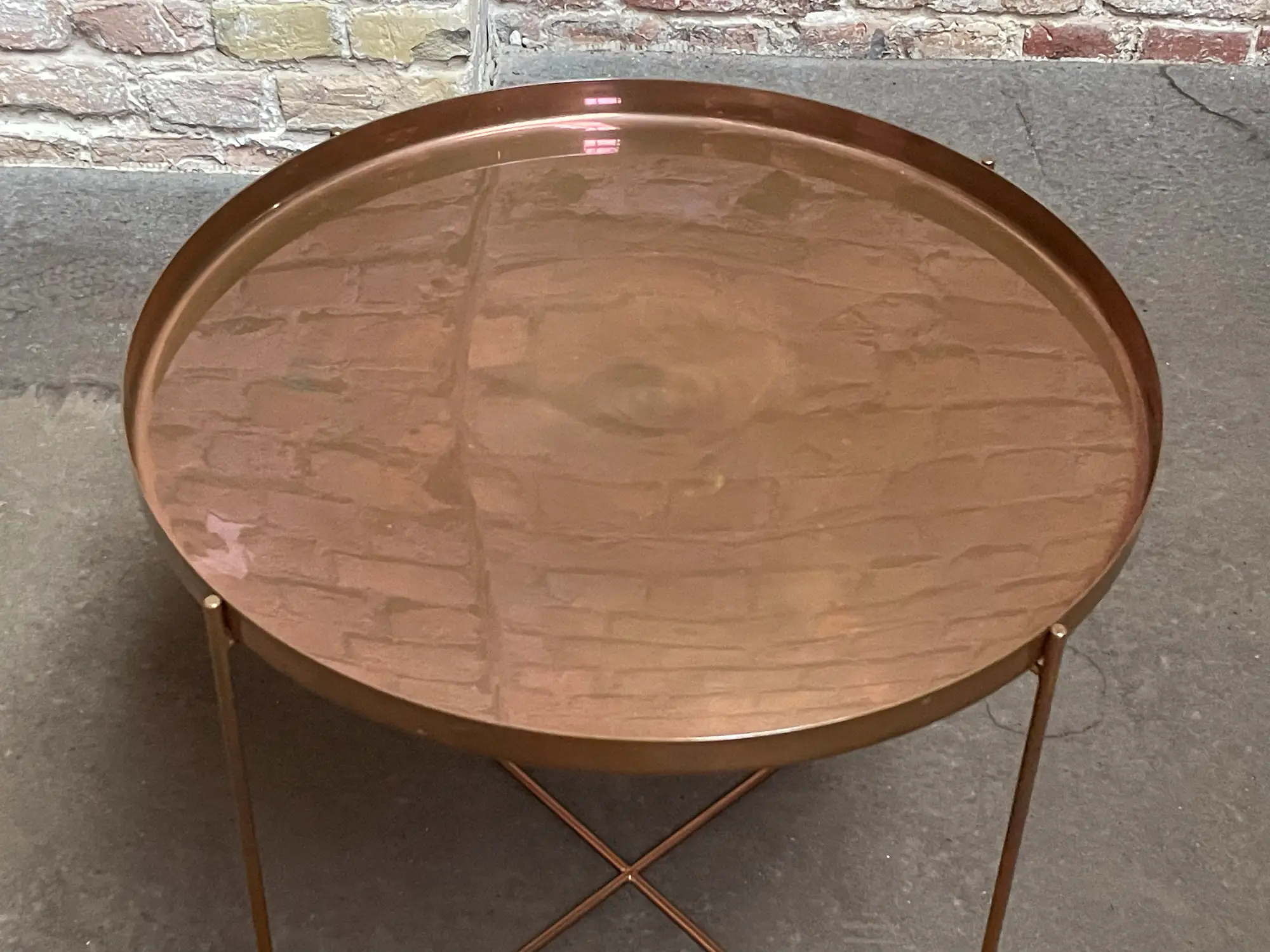 Habibi Side Table Brown 3