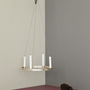 Circle Kerzenhalter Gold 1