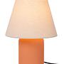 Macia Tischleuchte Keramik Orange 3