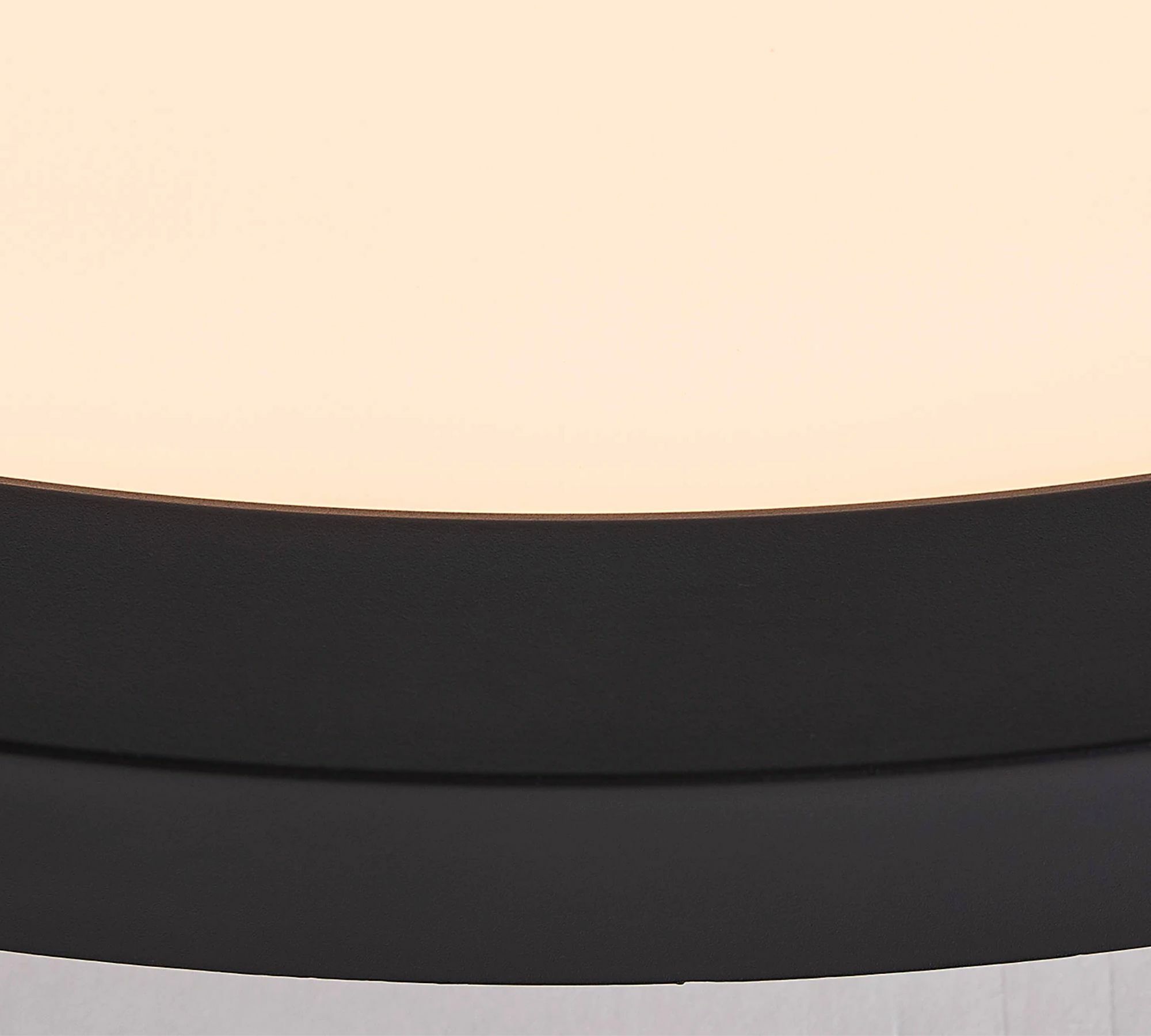 LED ceiling light 1-bulb plastic 3