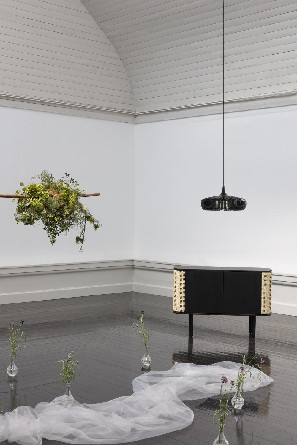 Clava Dine Wood Leuchtenschirm Schwarz 2
