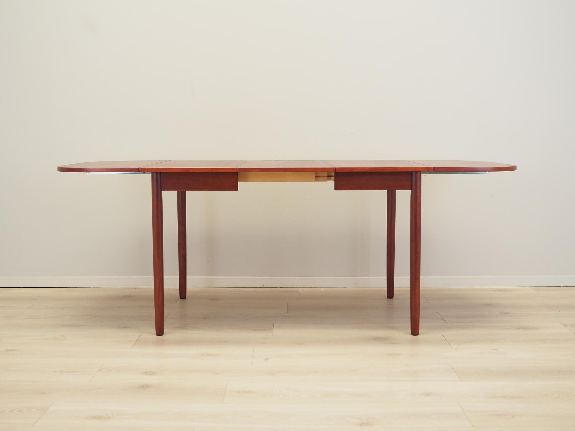 Mahogany Table 1970s 5