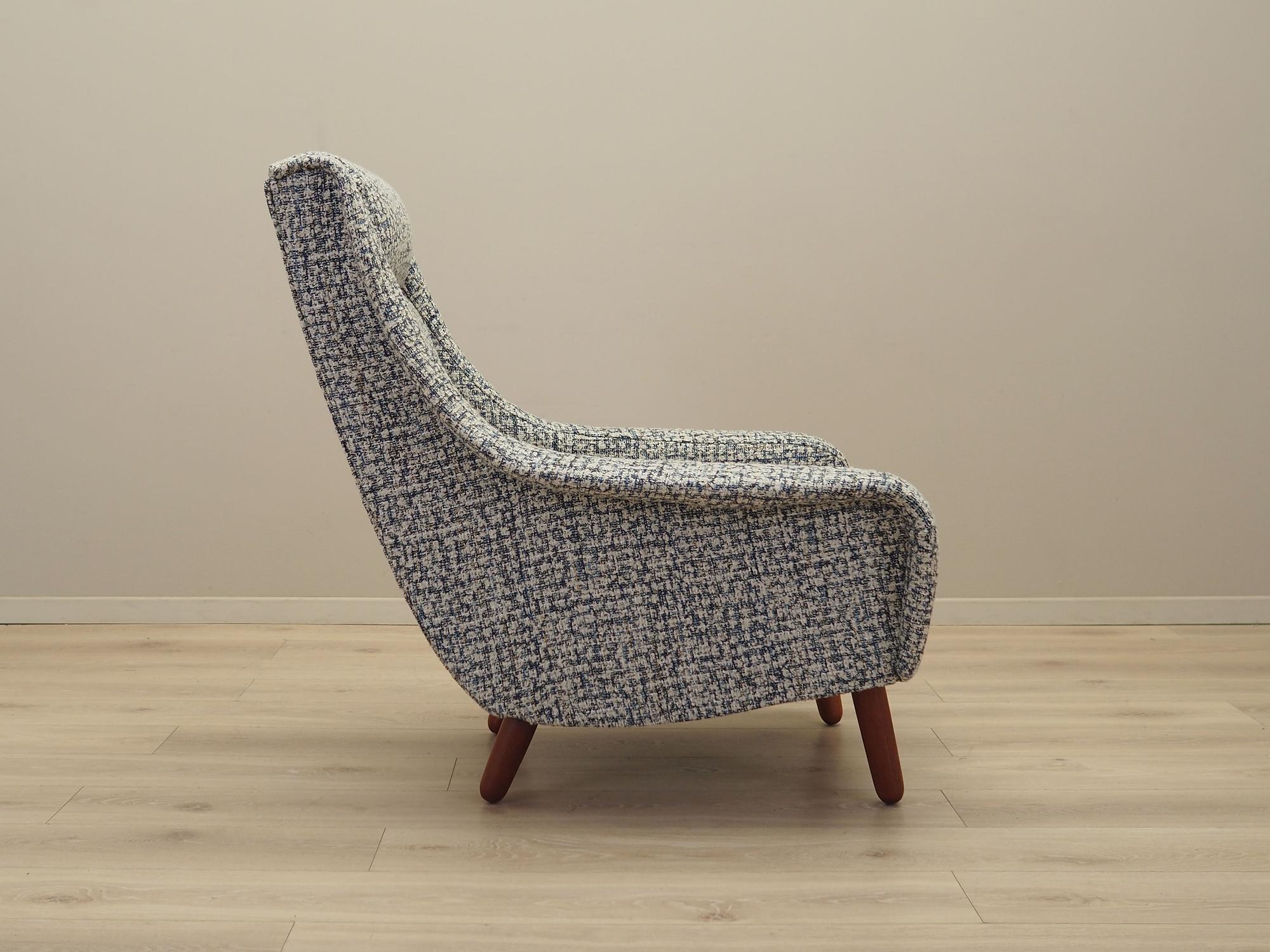 Armchair Grey 1970s 7