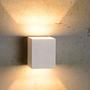 Xera Wall Lamp Aluminum White 0