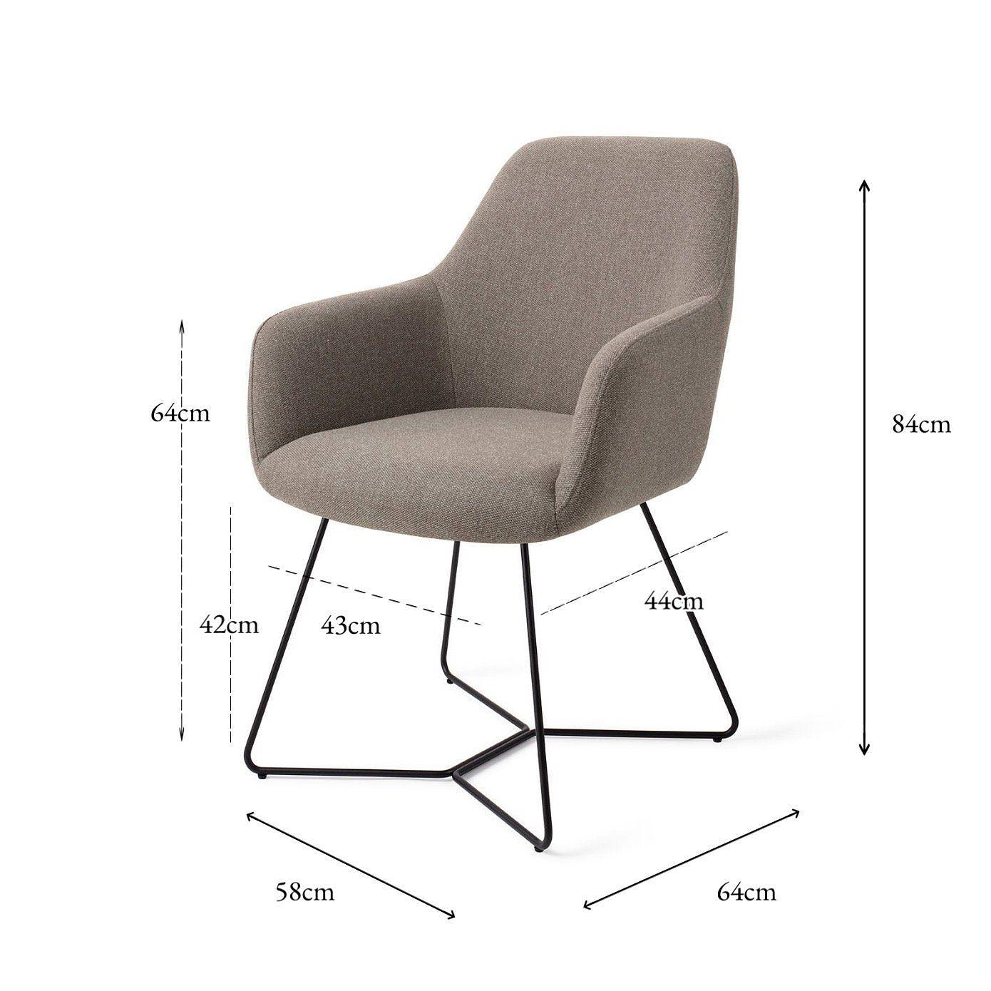 Hiroo Esszimmerstuhl Foggy Fusion 4