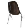 Eames Fiberglass Side Chair by Herman Miller Seal Brown 3