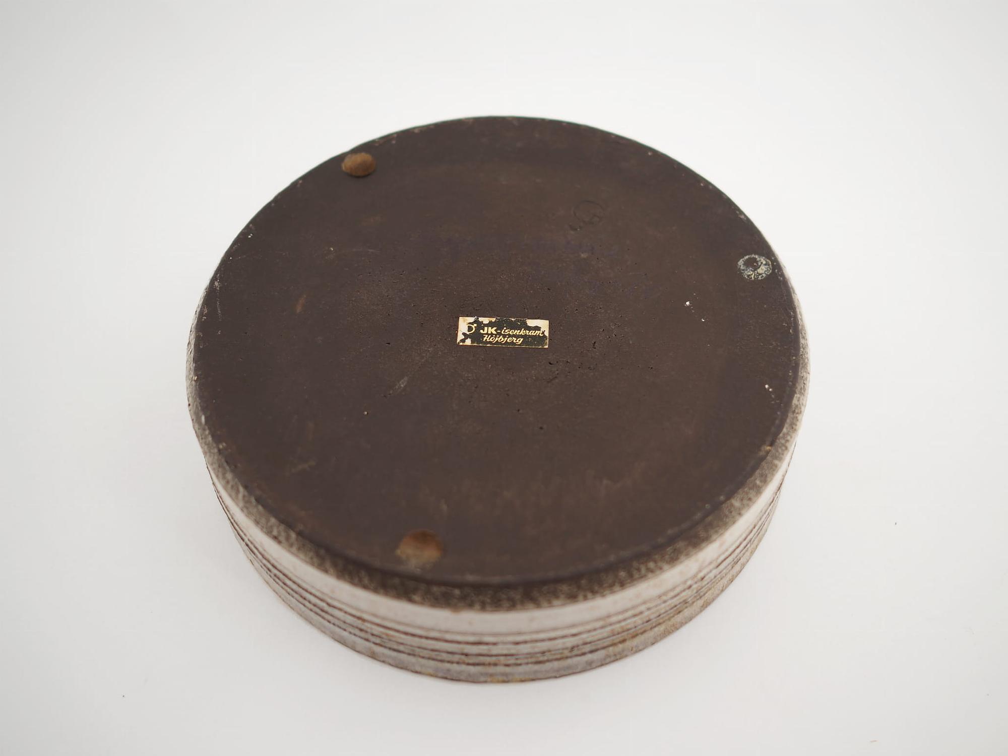 Servierplatte Keramik 1960er Jahre 3