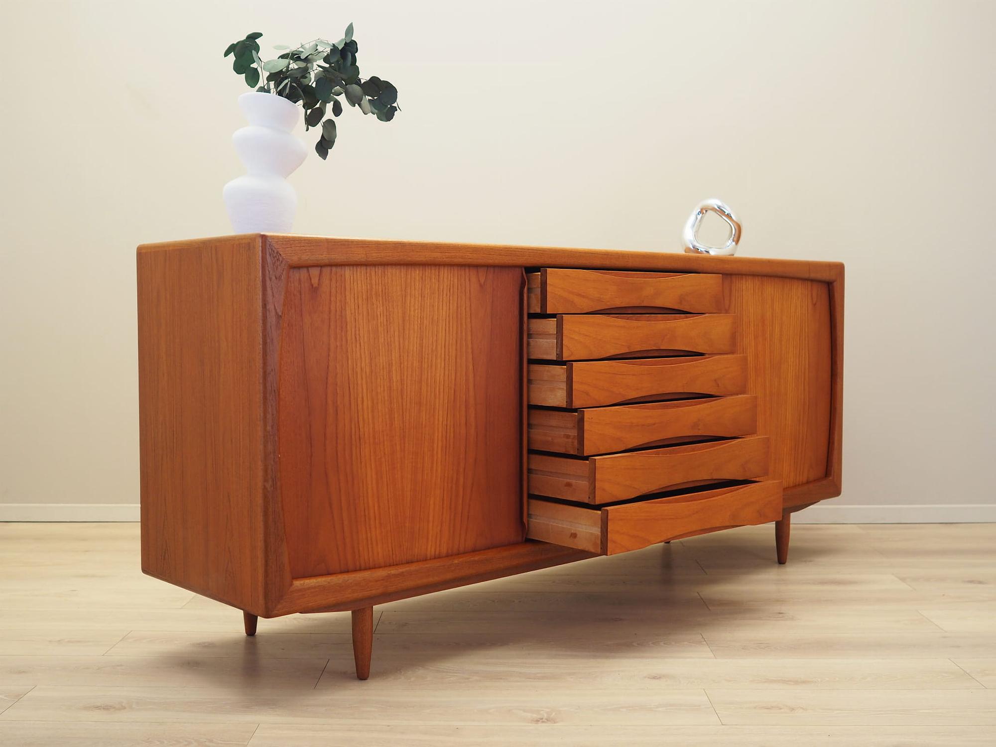 Sideboard Teakholz 1970er Jahre 6