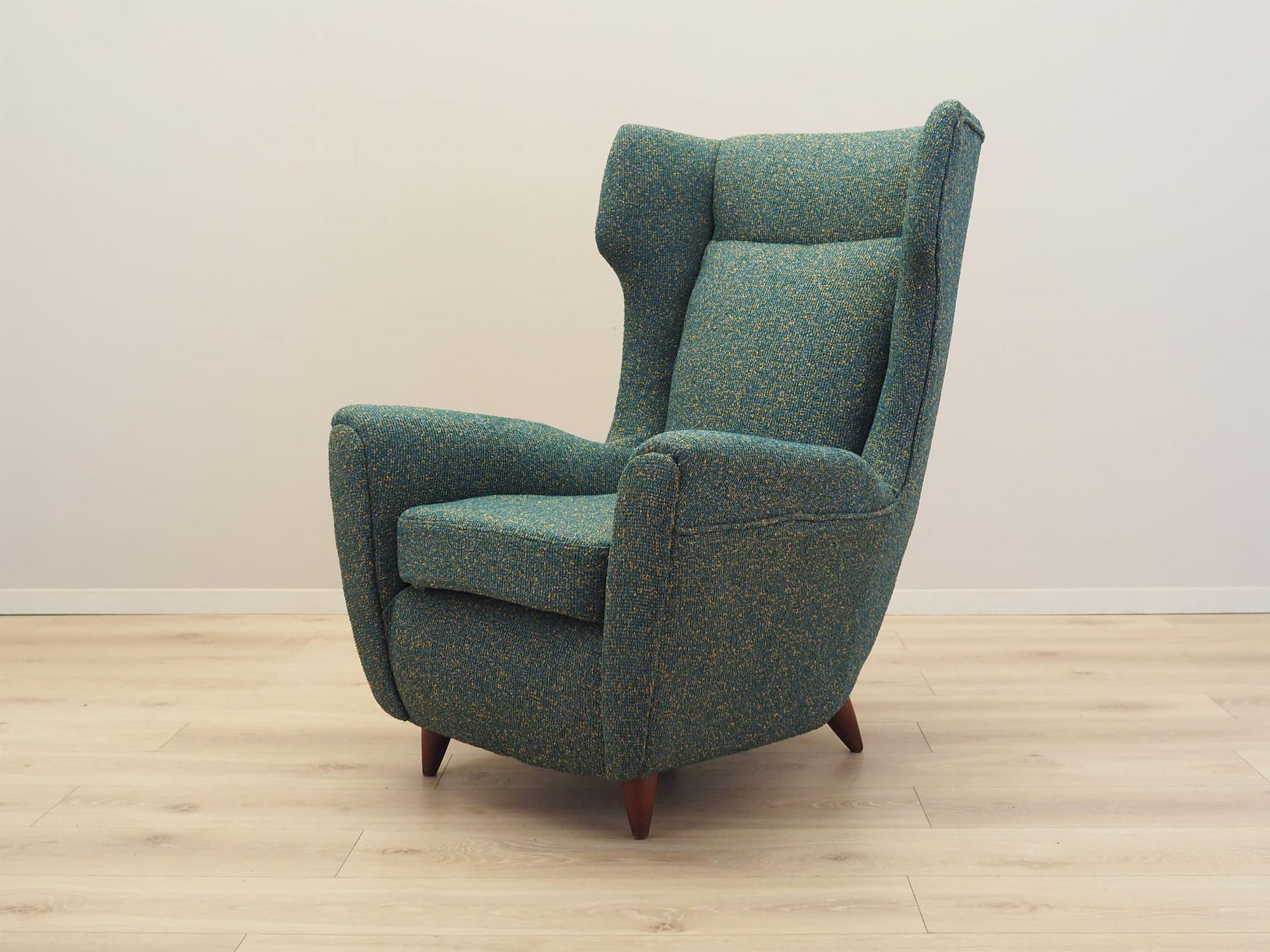Armchair Green 1970s 4