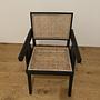 Sissi chair with armrests Vienna wicker 0
