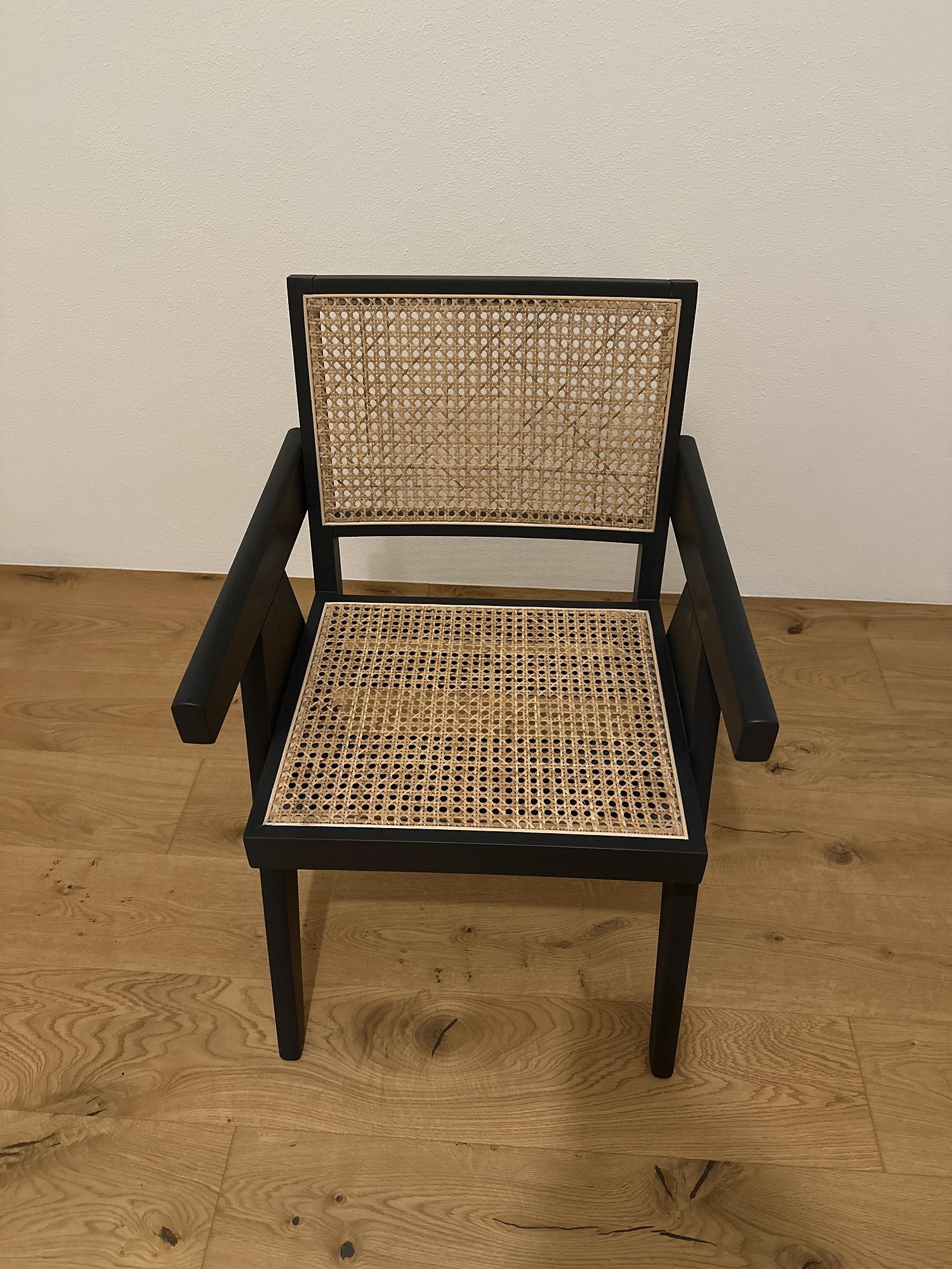 Sissi chair with armrests Vienna wicker 0