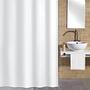 Duschvorhang Rica Polyester Weiß 2