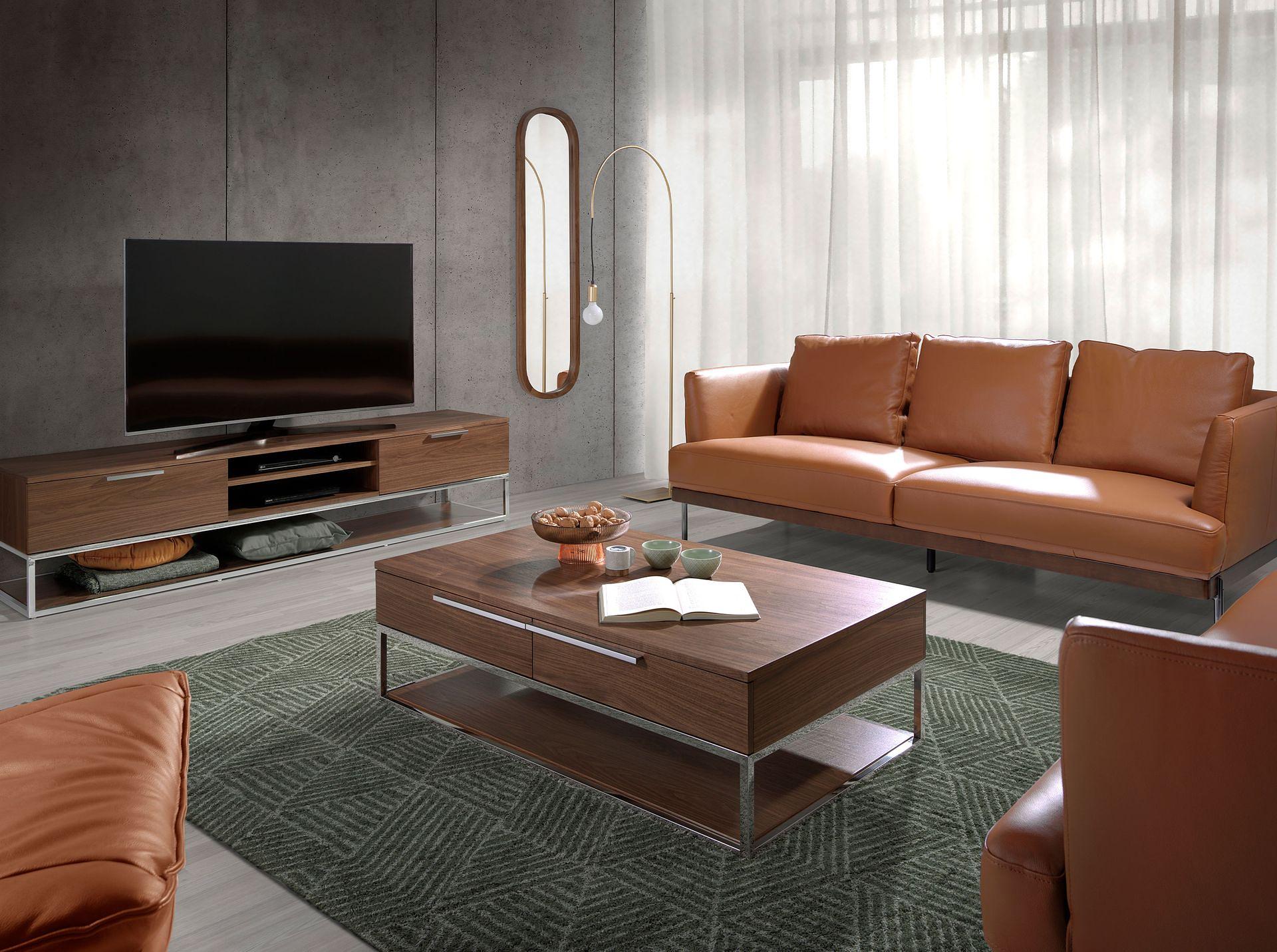 Couchtisch Braun 2