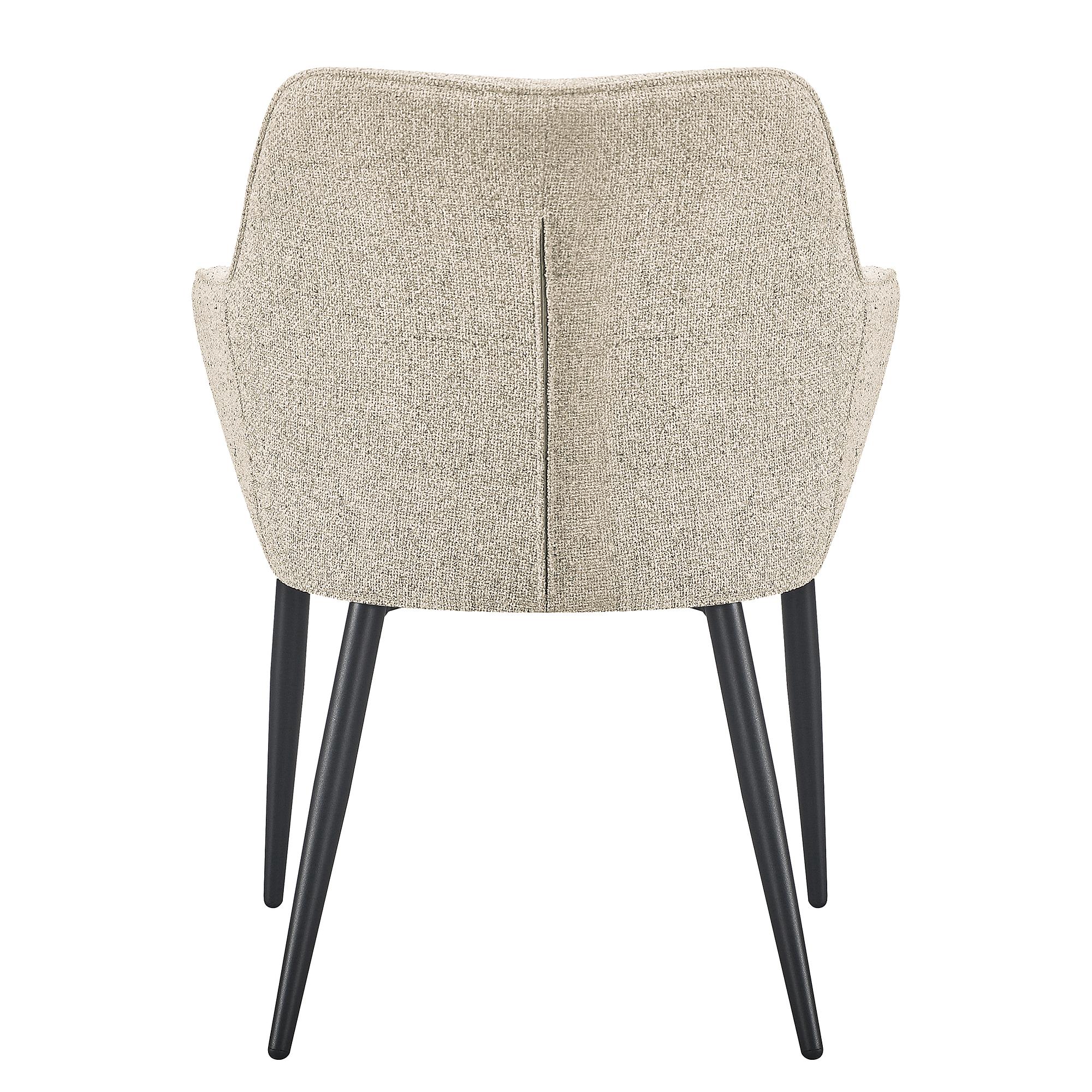 2x Armlehnenstuhl AELHA Beige 3