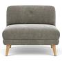 Alfred 1-Sitzer Modul Planet Grey Green 0