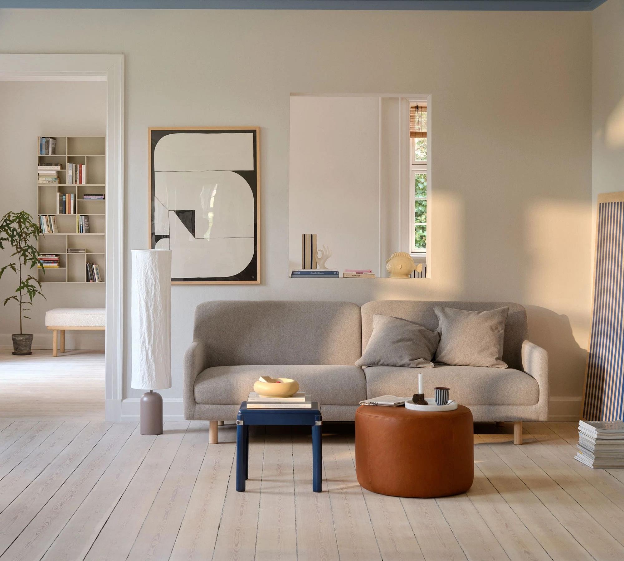 Landon Sofa 3-seater Agnes Brown 2