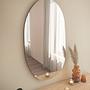 Vanomi Mirror Black 52 x 89cm 1