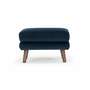 Georg Stool Velour Lux Navy 1