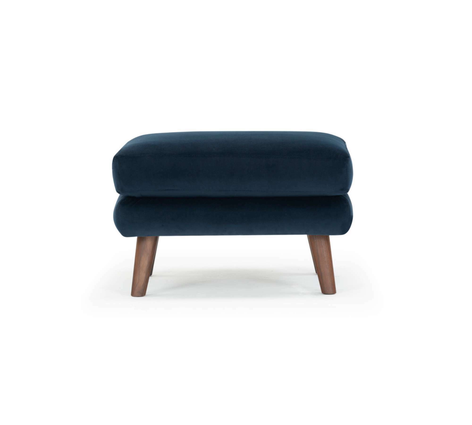 Georg Stool Velour Lux Navy 1