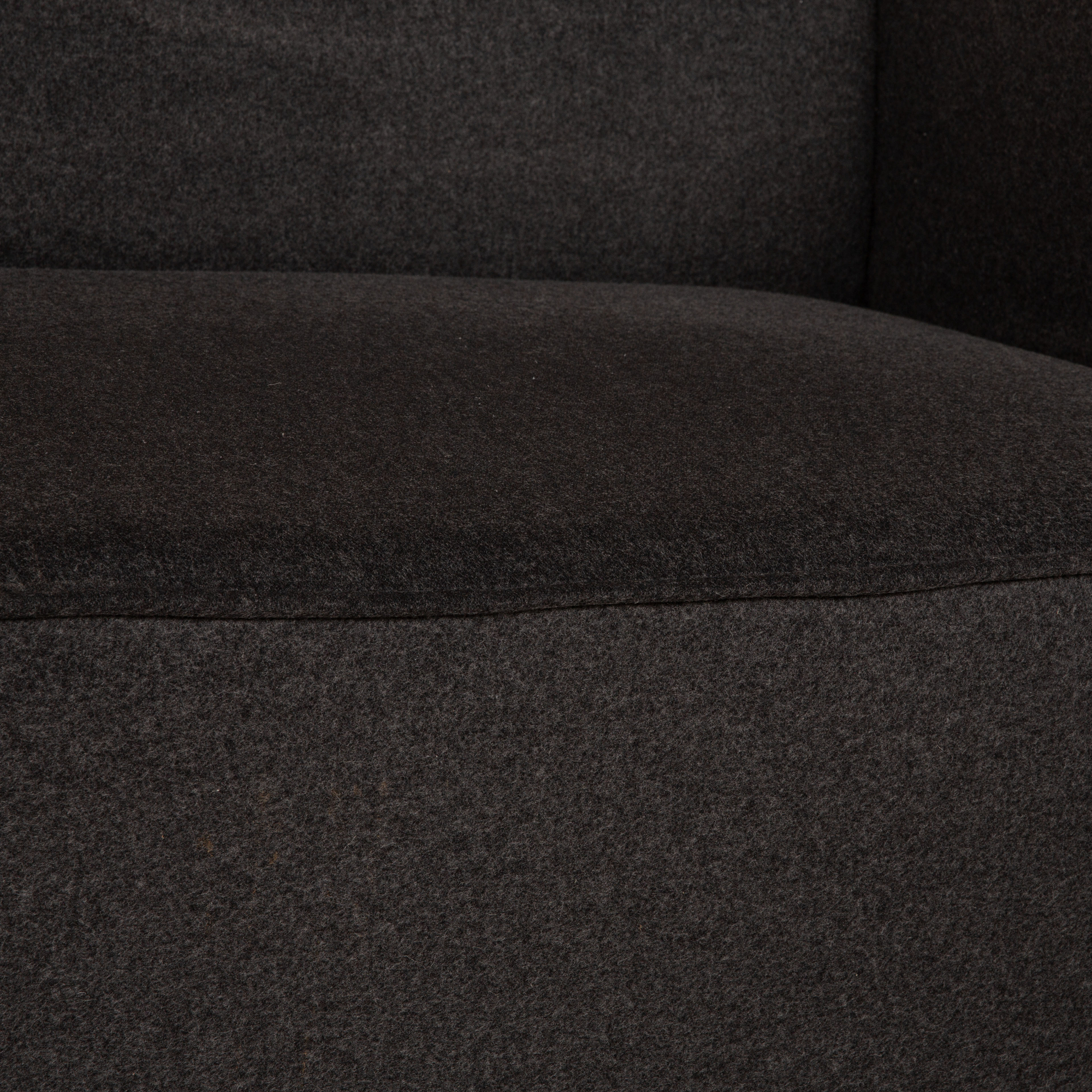 Carmo Couch 2-Sitzer Stoff Grau 2