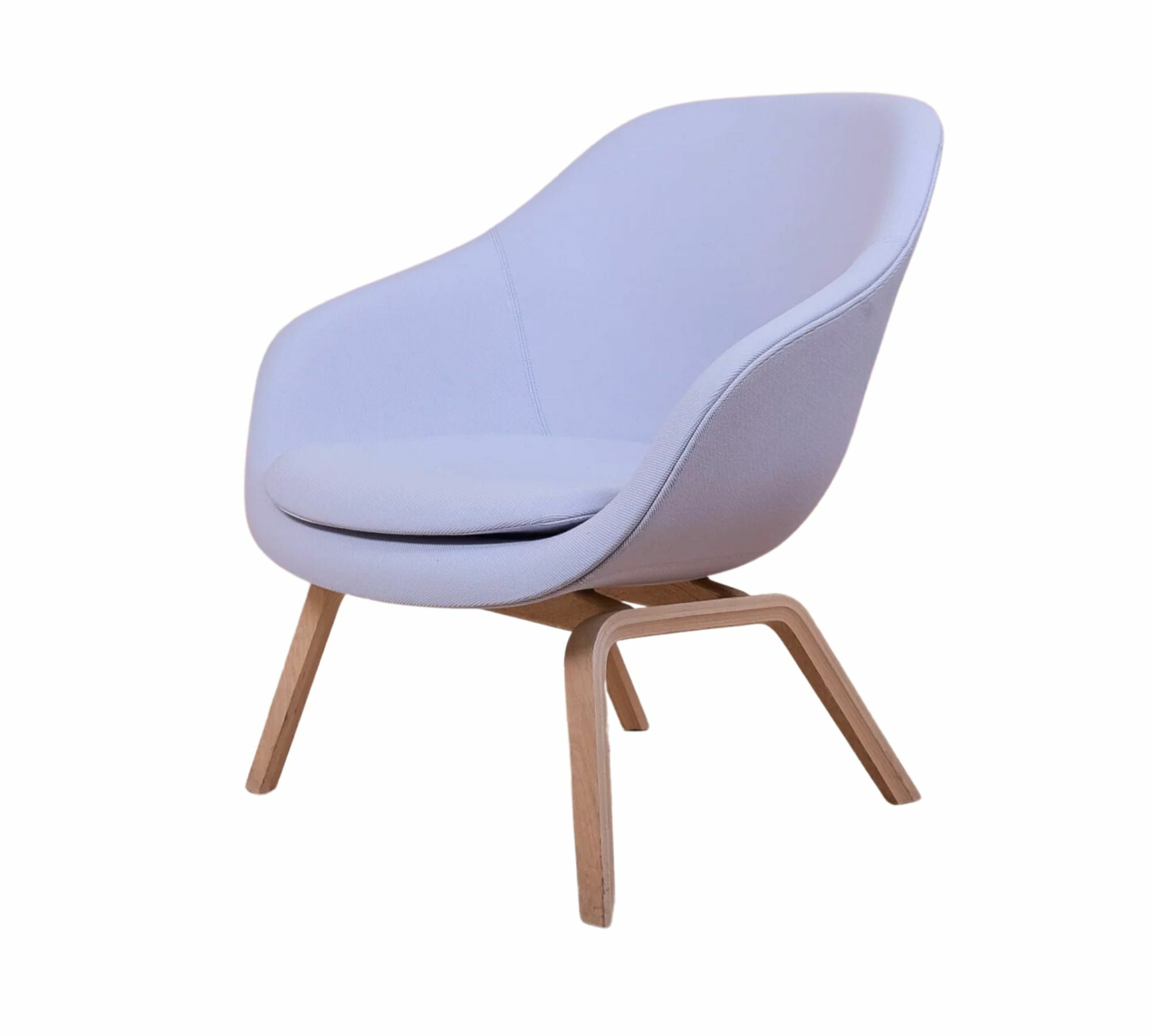 AAL 82 About A Lounge Chair Low HAY Grau 1