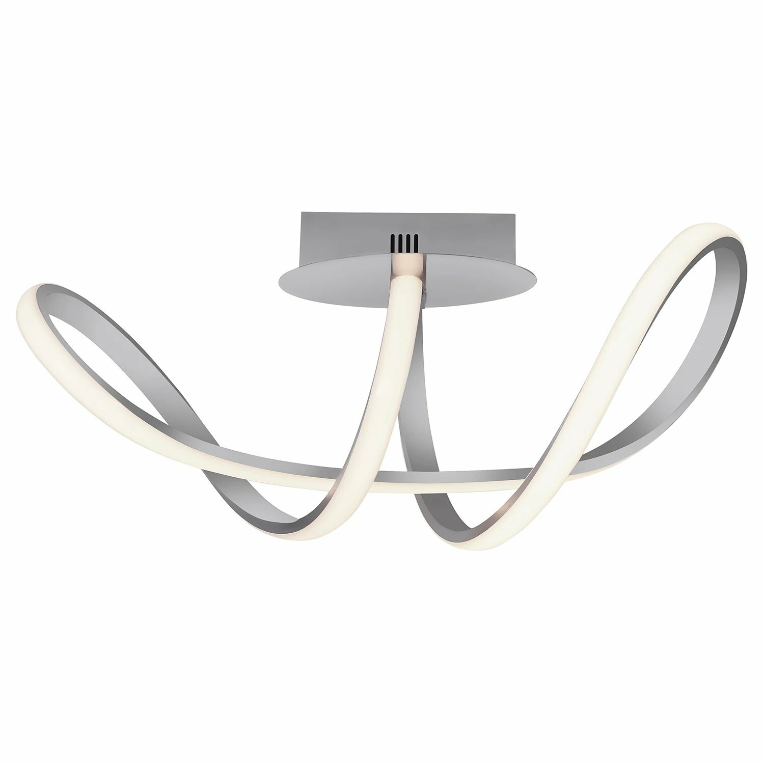 LED ceiling light 1-flame Metal White 3