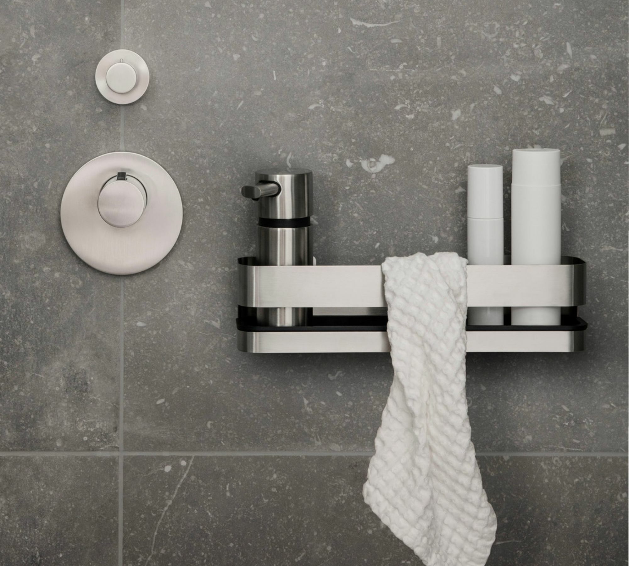 Nexio Duschkorb Edelstahl Poliert 68956 0