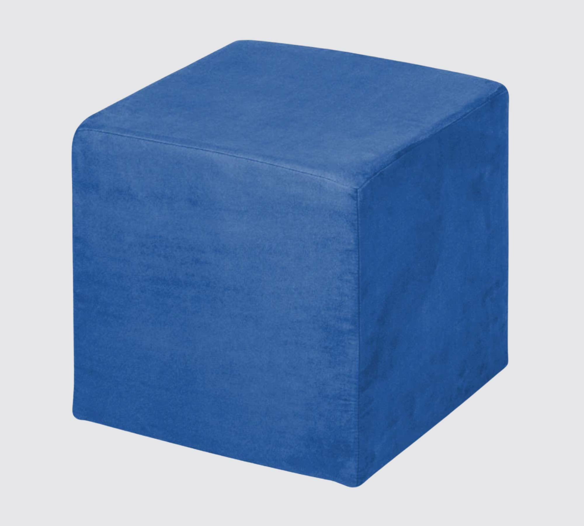 Sitzwürfel Blau 0