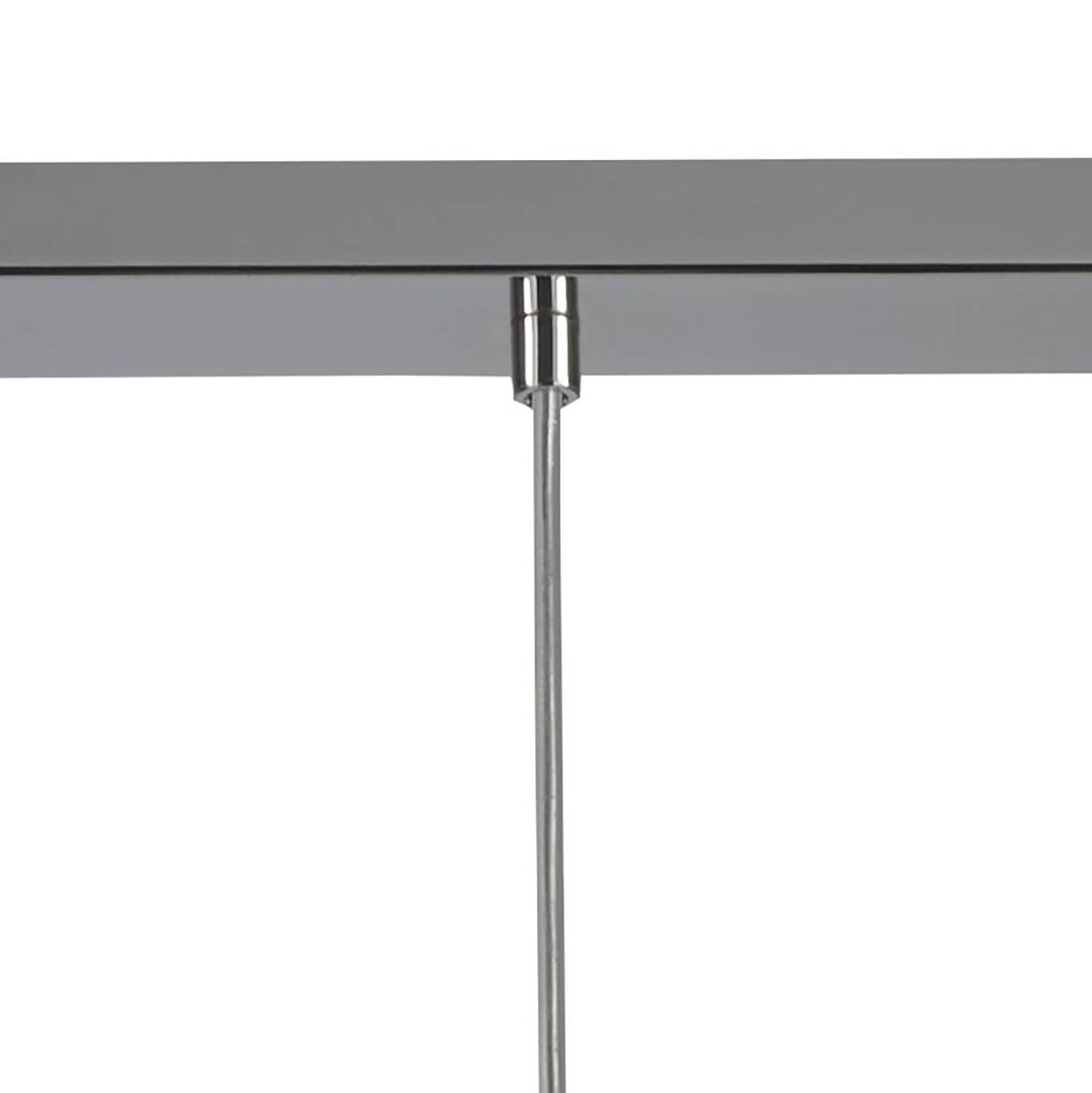 Pendant lamp Pendants Smoked glass Steel Gray 2