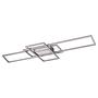 1-Flammig LED-Deckenleuchte Irvine Aluminium Silber 3