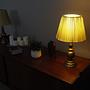 2x Vintage Metal Textile Gold 1970s 10