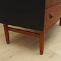 Vintage chest of drawers Teak wood Brown 1960s 10