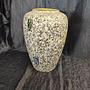 Vintage Vase Keramik Mehrfarbig  3