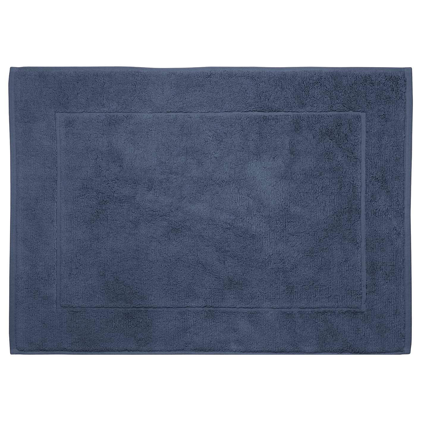 Badematte Basic Frottee Dunkelblau 1
