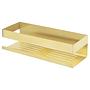 Shower shelf Genova Stainless steel Gold 0