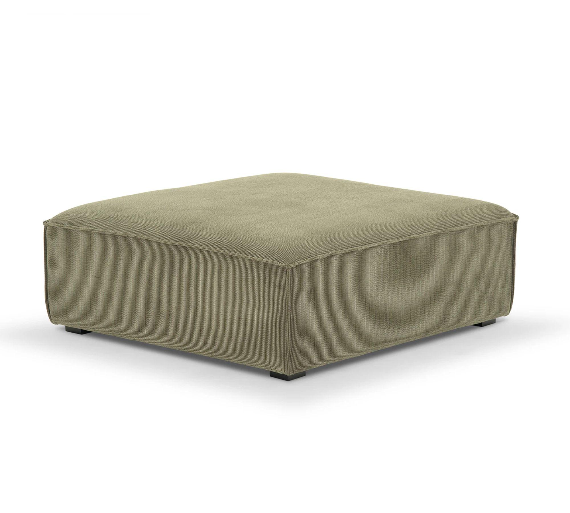 Daphne Fußhocker XL Modul Free Sage 0