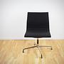 Aluminium Chair EA 101 Hopsack Schwarz 6