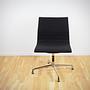 Aluminium Chair EA 101 Hopsack Black 6