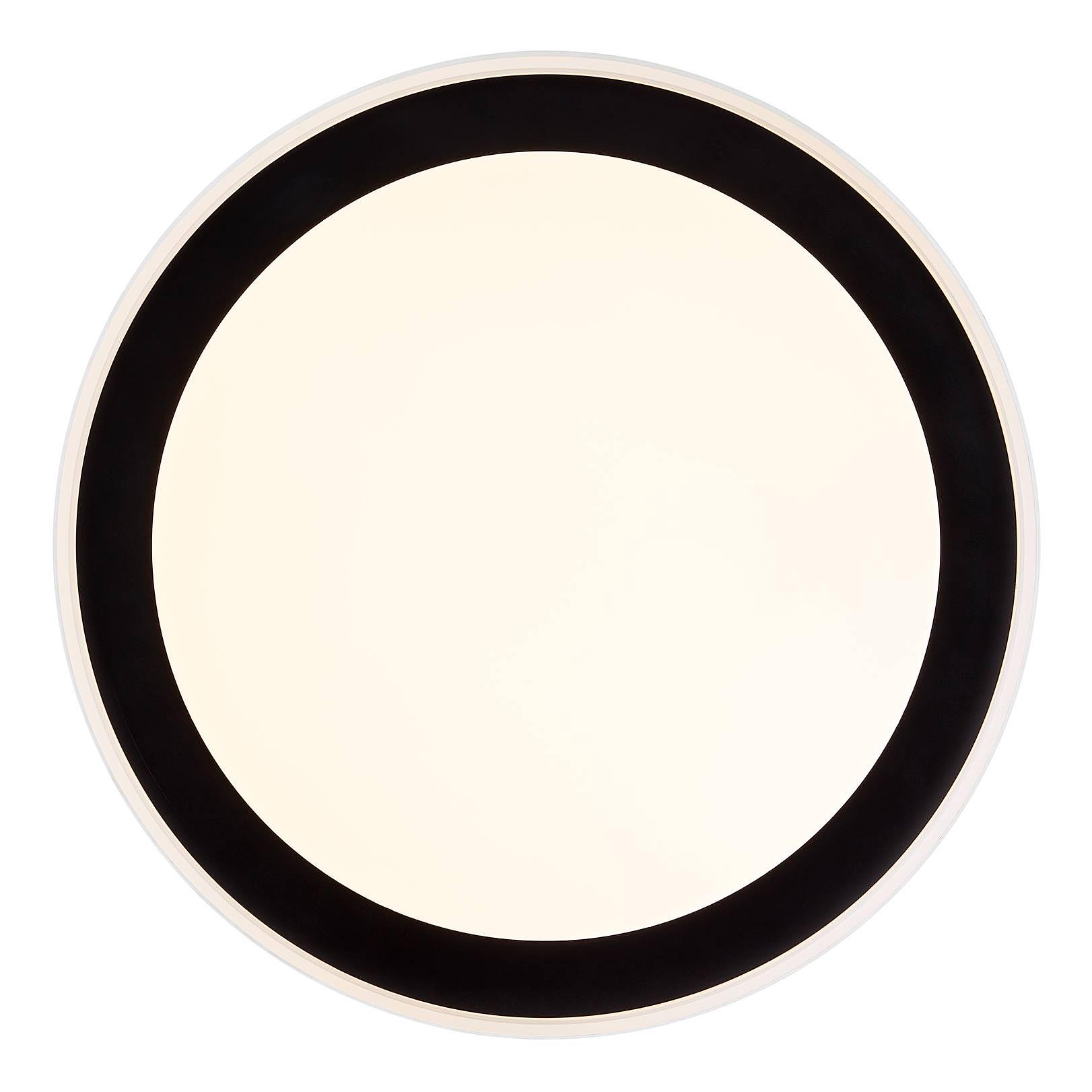 LED ceiling light Pederson Black 4