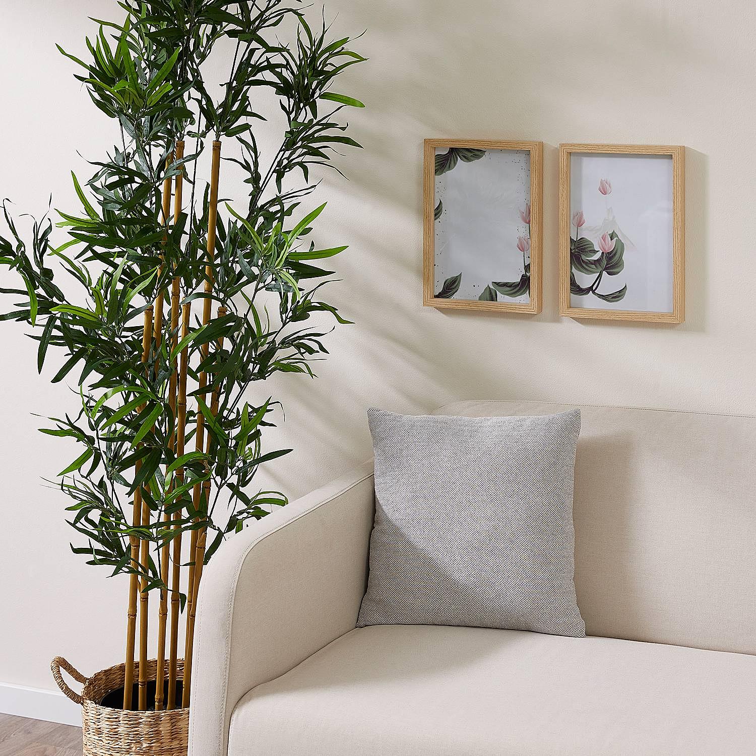Jenny Kissen Polyester Hellgrau 3