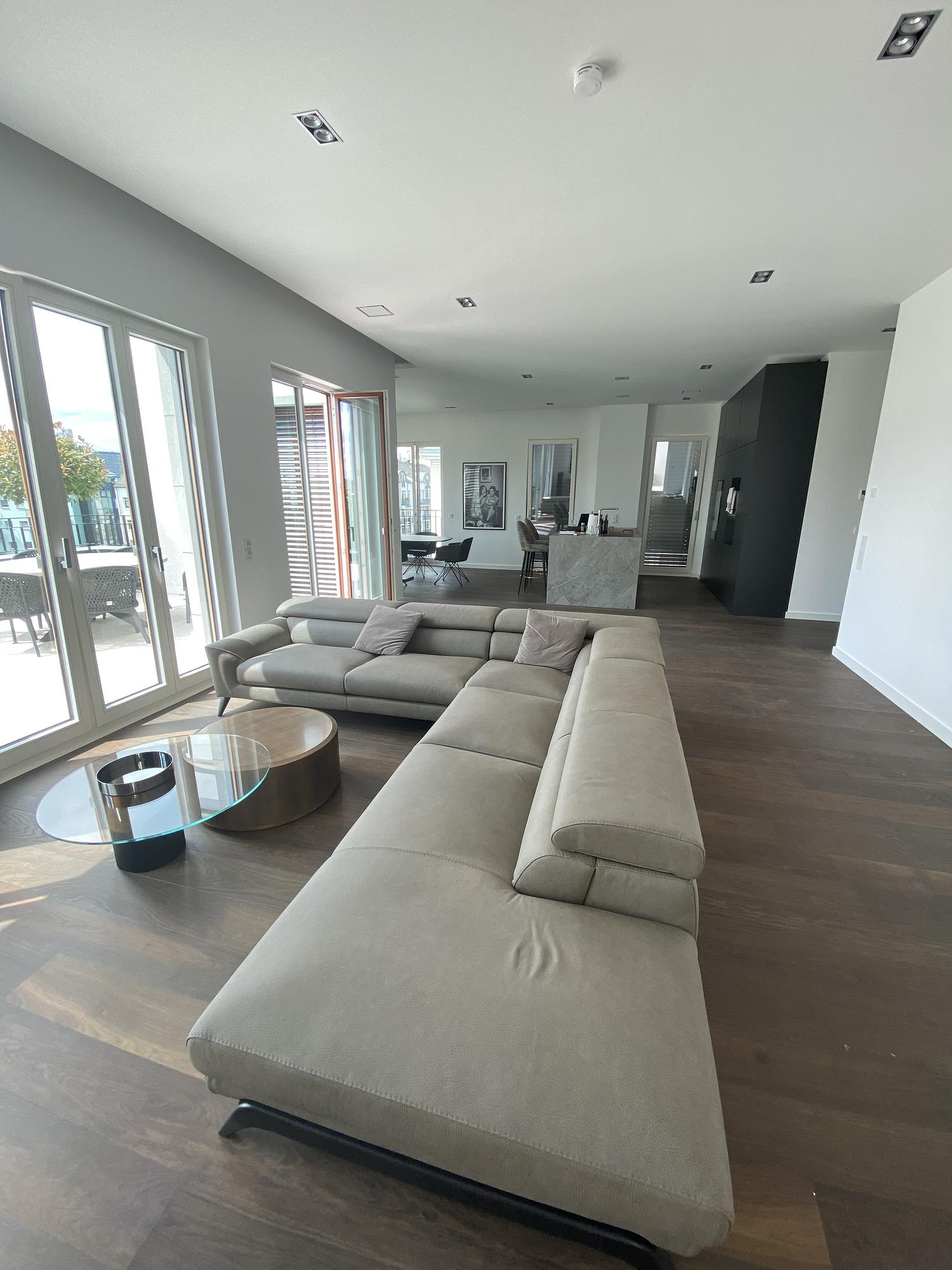 Cinephile Corner Sofa Etoupe 2