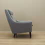 Armchair Textile Wood Grey 1970s 7