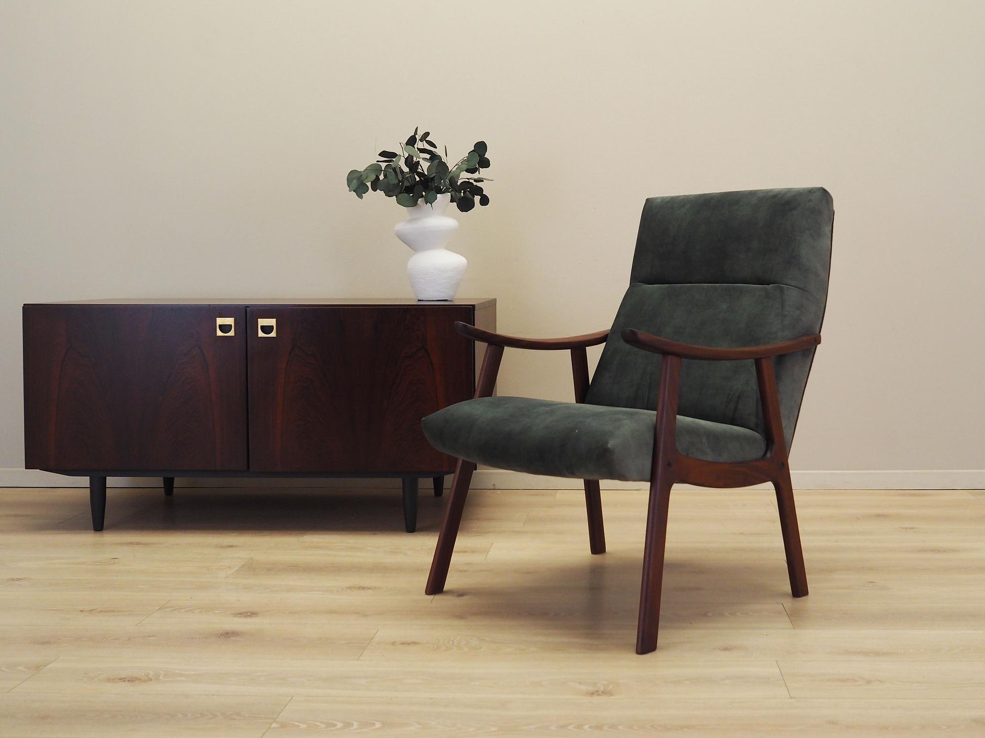 Armchair Teak 1970s 1