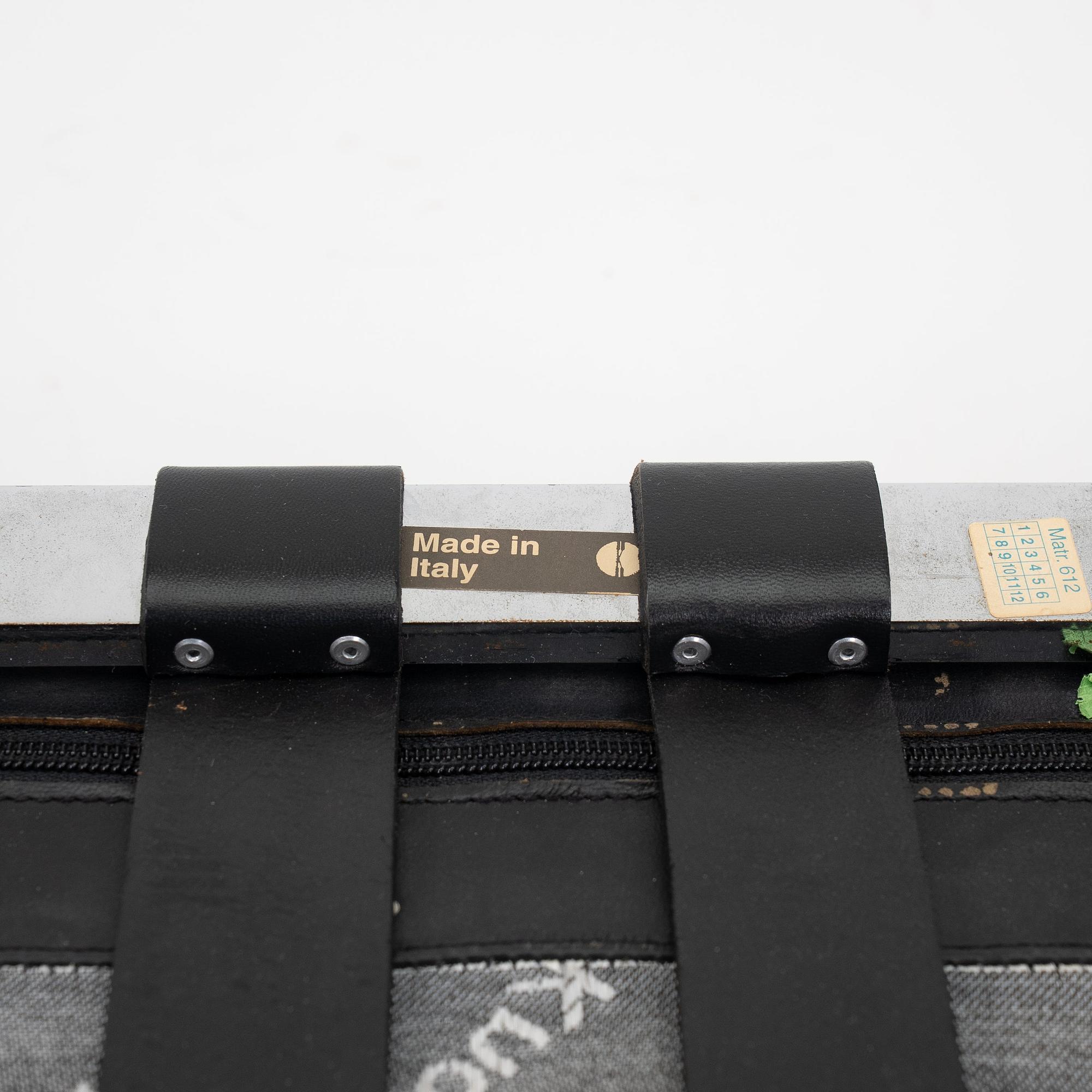 Barcelona Stuhl mit Ottoman Schwarz von Knoll International 5