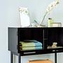 Museum Console Table Black 7