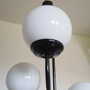 Vintage Pendant Lamp Glass Multicolored 1990s 5