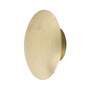 1-Flamed Wall Lamp Iron Gold 0