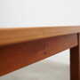 Vintage Coffee Table Teak Wood Brown 1970s 7